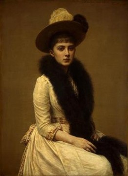 Porträt von Sonia 1890 Henri Fantin Latour Ölgemälde